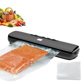 220V New Vacuum Packing Machine Commercial Household Food Vacuum Sealer Film Sealer Vacuum Packer Include 15Pcs Bags