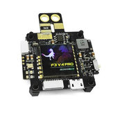 HGLRC F3 V4 FC AIO OSD BEC PDB Current Sensor & 25/200 / 600mW VTX para RC Racing Drone