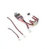 AEORC E-Power BE001 Motor Speed Controller 5A Brushless ESC 1S 2.54mm 3P Molex 2P 3P Cable for RC Airplane FPV Racing Drone