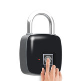 P3 ذكي بصمة قفل الباب قفل آمن USB شحن ضد للماء keyless مكافحة سرقة قفل