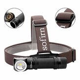 Sofirn SP40 XP-L 1200 Lumen Rechargeable Headlamp 18650 Flashlight Memory Function Power Indicator LED Torch