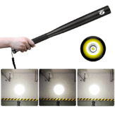 SHENYU 36/49CM 450LM 3 Modes Aluminium Alloy Baseball Bat LED Flashlight For Emergency Self Defense