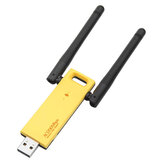 Bakeey USB3.0 ACC 1200 Mbps Draadloze dual-band 2,4 / 5,0 GHz Etherne USB-netwerk WiFi-internetadapter voor laptop Desktop PC