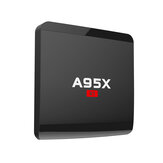A95X R1 Amlogic S905W négymagos 1 GB 8 GB-os intelligens TV 4K HD 2,4 G Wifi Android 7.1 TV-doboz
