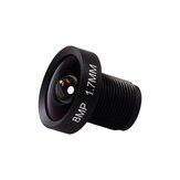 Foxeer M8 Obiektyw 1,7 mm, szeroki kąt 125/155 stopni do kamery Mini Predator Micro/Nano
