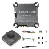 HDZero Whoop Lite VTX + 720P@60fps كاميرا نانو رقمية تجميعة CMOS زاوية 130 درجة 25mW/200mW 25.5x25.2mm لطائرة بدون طيار صغيرة