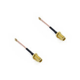 2 UNIDS GEPRC Cable Adaptador IPEX a SMA Hembra RF Conector para Transmisor de Video / VTX