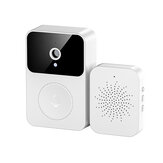 Беспроводной видеоколокол интеллектуальная камера дверного звонка 2.4G WiFi HD вызов двусторонняя аудио- IR ночное видение авто захват дистанционное управление уведомления умный звонок для домашней безопасности