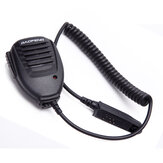 BAOFENG váll mikrofon kézi hangszóró mikrofon a BAOFENG A58 BF-9700 UV-9R R760 82WP vízálló walkie talkie-hoz