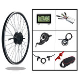BIKIGHT KT-LCD3 Дисплей eBike Комплект для преобразования 24V 250W передний привод мотор велосипеда Колесо втулки мотор электрический велосипедный комплект преобразования