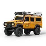 MNRC MN111 DIY KIT 1/18 Auto RC 4X4 con luci LED scalatrice di roccia Camion fuoristrada Scocca in lega Giocattoli Modelli di veicoli classici