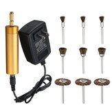 12PCS DC 5V DIY kit de acessórios de ferramenta rotativa para Craving mini broca de mão elétrica