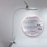 Φακός μεγέθυνσης PD-5SW 3X / 10x με LED Λάμπα για Διδασκαλία Πειραμάτων