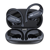 Ακουστικά Lenovo XT60 TWS bluetooth 5.3 με οθόνη ενδείξεων ισχύος, μείωση θορύβου κλήσεων, αδιάβροχα IPX5, ακουστικά αθλητικού τύπου με μικρόφωνο