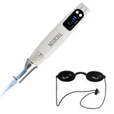 Laser Picosecond Pen Portable Red And Blue Laser Eyebrow Washing Machine Freckle Removal Tattoo Spot Mole Pen
