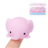 Elefant Mochi Squishy Squeeze Cute Heilung Spielzeug Kawaii Sammlung Stressabbau Geschenk Dekor 