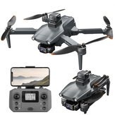 LYZRC L600 PRO GPS 5G WiFi FPV med 4K ESC HD Dobbel kamera 360° Unngå hindringer Optisk strømposisjonering Børsteløs Sammenleggbar RC Drone Quadcopter RTF