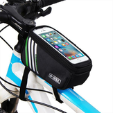 Outdoor Sport Cycling Screen Touch Front Frame Pouch Phone Bag Holder for iPhone Xiaomi Samsung Non-original