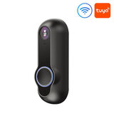 Bakeey 805 Tuya WIFI Smart Video Doorbell Camera Infrared Night Vision Home Security Camera Motion Dection Smart Doorbell Long Standby