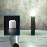 Диффузор для фонарей WUBEN AC1 белый силиконовый совместим с фонарями диаметром 24,5-26 мм TO46R TO40R E10 L50S