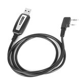 BAOFENG 2 Pins Plug USB Programming Cable for Walkie Talkie for UV-5R series BF-888S Walkie Talkie Accessories