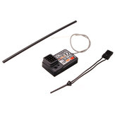 FlySky FS-A3 2.4GHz 3CH AFHDS 2A Mini RC Receiver Compatible GT2E GT2G GT2F Radio Transmitter for RC Car Boat