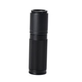 HAYEAR 5X-120X Industrial Zoom Lens for Digital Microscope Camera C Mount Lens with High Working Distance