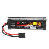 J&Y 8.4V 3000mAh NiMH Rechargeable Battery Pack TRX Plug for Traxxas RC Car