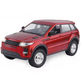 LDRC 1299 RTR 1/14 2.4G 4WD RC Car for Land Rover Off-Road Climbing Truck LED Light Full Proportional Vehicles SUV Models Toys