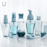 Set di 6 bottigliette piccole ricaricabili di Jordan & Judy per i viaggi con spray per la salute e prodotti cosmetici per idratare.