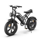 [EU DIRECT] Vélo électrique COURIRJOYEUX HR-G50 avec batterie de 48V 18Ah, moteur de 750W, pneus de 20 pouces, autonomie de 110KM et capacité de charge maximale de 120KG