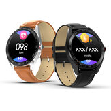 Bakeey K7 Voll-Touchscreen Smart Watch Multifunktions-Business-Stil HR und Blutdruckmessgerät Armband