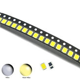 100PCS 2835 SMD Perles de Lampe LED 1W 6V 9V 18V 36V 150MA/100MA/30MA/60MA Lumière Blanche/Blanc Chaud