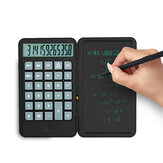 NEWYES Настольный калькулятор с портативным LCD планшетом для рукописного ввода, 12 цифрами, Дисплей, многократное первичное письмо Школа, канц