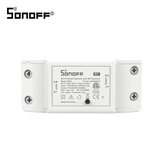 SONOFF RFR2 Upgrated RF 433Mhz + WiFi Wireless Smart Switch for eWelink APP Automation Modules Work with Alexa Google Home