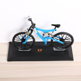 Symulacja modelu roweru Banggood Bicycle DIY Alloy Mountain/Road Bicycle Set Decoration Gift Model Zabawki