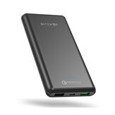 BlitzWolf® BW-P6 10000mAh 18W QC3.0 Banque d'alimentation à charge rapide en polymère double USB
