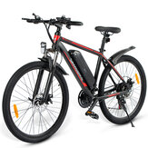 [EU Doğrudan] SAMEBIKE SY26-FT Elektrikli Bisiklet 10Ah 36V 250W 26 inç Elektrikli Bisiklet 70-80 km Menzil Maksimum Yük 150 kg Çift Disk Fren