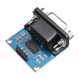 Módulo conversor de porta serial RS232 para TTL com conector DB9 MAX3232, 3 peças
