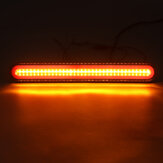 4 in 1 Halo-Lichtleisten Universalstreifen DRL LED-Leiste Stoppsignal-Blinker-Rücklicht