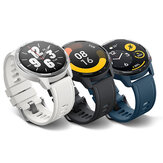 Original شاومى Watch S1 Active 1.43 inch 60hz Refresh AMOLED شاشة مزدوج النطاق GPS bluetooth مكالمة مساعد صوت اليكسا قلب معدل دم أكسجين مراقب 117 Sports Modes Mastercard Payment ذكي W
