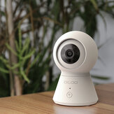 DIGOO DG-K2 1080P PTZ Smart Home Security IP Camera Two-way Audio Κάρτα TF Cloud Αποθήκευση Συμβατό με Smart Life Tuya APP