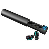Q19 Mini TWS bluetooth 5.0 Ασύρματο ακουστικό In-ear Binaural Call Ψηφιακή ένδειξη Hi-Fi στερεοφωνικά ακουστικά