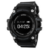 SKMEI 1188 Inteligentny zegarek Przypomnienie o tętnie Krokometr Kalorie Sportowy Moda Bluetooth Watch