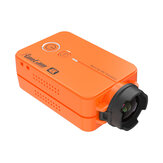 Η κάμερα RunCam 2 4K Edition με ηχογράφηση HD και ευρεία γωνία 155 μοιρών, Wi-Fi FPV και βάρος 49g με αντικαθίσταται μπαταρία για αεροπλάνα RC Drone