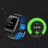 XANES® X1 1.3'' Color Touch Screen IP68 Waterproof Smart Watch Stopwatch Fitness Sports Bracelet