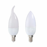 Ampoules à filament de bougie à LED KINGSO 220V 3W 200LM E14/B22