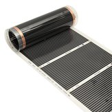 50CMx3M 220V Far Infrared Floor Heating Film Crystal Carbon Fiber Underfloor Heating Film