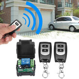 DC12V 433MHz Relay 1CH Wireless RF Remote Control Switch Transmitter for Light 