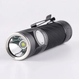 Comboio S21E SST40 SFT40 519A 2400LM Lanterna LED recarregável por USB com porta de carregamento tipo C Lanterna de acampamento Tática de luz alta potência